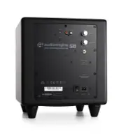 Audioengine S8 Powered Subwoofer - Satin Black