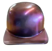 Custom Purple Blue Chameleon Doughboy Mikes ProLid novelty helmet