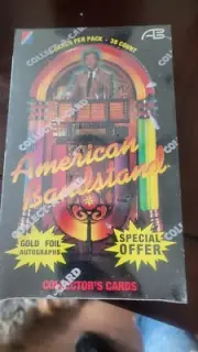 1993 Collect-A-Card American Bandstand Trading Cards Factory Sealed Box of 36
