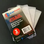 SlabGuard BGS Slab Clamshell 3 Pack