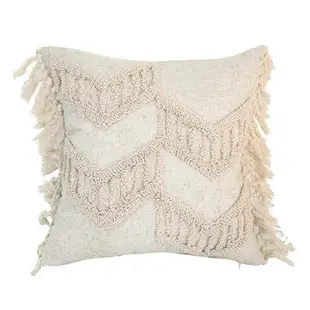 Boho Style cushion cover 45x45cm pillow cover Cotton Linen