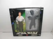 Star Wars Action Collection Han Solo w/ Carbonite Block - Kenner