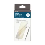 iPhone 15/15 Pro/16 Mirror Glass Screen Protector