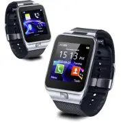 GSM UNLOCKED SWAP2 (Smart Watch And Phone) w/ Camera + SMS Notifications & MP3