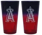 Boelter Brands MLB Baltimore Orioles Ombre Pint, 16-Ounce, 2-Pack