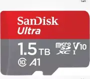 Micro SD Card SanDisk 1.5TB Ultra Class 10 SDXC Mobile Phone Camera 1.5TB Micro