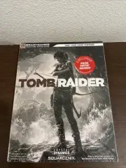 Brady Games Signature Series Tomb Raider Strategy Guide SEALED + Digital Content