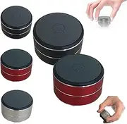 Buzzgo Echo Speaker, Buzzgo Speaker, Bluetooth Mini Bone Conduction Sound Box, Bone Conduction Resonance Subwoofer with Suction Cup, Portable Wireless Subwoofer for Bathroom, Outdoor, Travel (A+B)