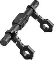 Handle Bar Extension For Bike,Bike Handlebar | Phone Mount Bright Light Clamp Extension For Motorcycle Cycling Outdoor Men Women