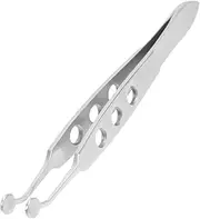 Smooth-edge Eyelid Massage Forceps Mini Tweezers Non-slip Grip for Gland Expressor