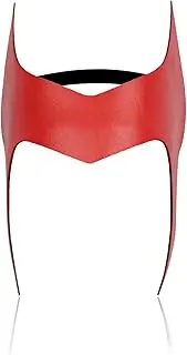Bulex Wanda Maximoff Headpieces Crown Cosplay Costumes Mask Prop Halloween Leather Headgear