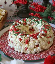 Mohnton Popcorn Growers Custom Popcorn Cake. A One of a Kind Special Treat!