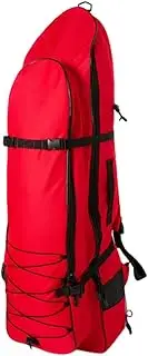 [Ｓｉｍｈｏａ] Long Fins Bag with Shoulder Strap Scuba Diving Backpack Diving Gear Bag for Spearfishing