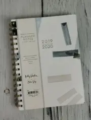Kelly Ventura for Blue Sky Tabbed Planner July 2019- June 2020 Weekly/Monthly