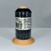 Gutermann Upholstery Thread 328 Yards 100% Polyester Rotproof # 665 Dark Navy