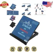 Calf & Hamstring Stretching Board - Non-Slip Adjustable Slant for Safe Workouts