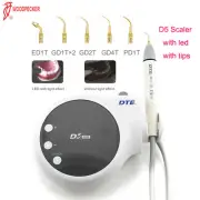 Original Woodpecker DTE D5 LED Dental Ultrasonic Piezo Scaler SATELEC Handpiece