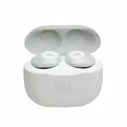 NIB JBL Harman Tune120TWS Zero Cables Wireless White Earbuds New Sealed Box