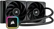 CORSAIR iCUE H115i RGB Elite Liquid CPU Cooler (16 Dynamic RGB LEDs, 140mm, 280mm Radiator, iCUE Software Compatible - LGA 1700, 1200, 115X, 2066, and AM4 Sockets) Black (CW-9060059-WW)