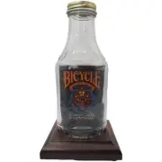 Impossible Bottle (Bicycle Stained Glass Phoenix Deck) created by Jeff Scanlan o