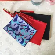 3 Pcs Cool Leopard Make Up Cosmetic Novelty Travel Bag Pouch Organiser