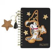 Midas Sorcerer Mickey Faux Leather Notebook - 20cm