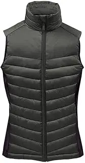 [Stormtech] Womens/Ladies Montserrat Thermal Gilet (UK Size: S) (Granite/Black)