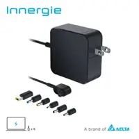在飛比找樂天市場購物網優惠-台達電 Innergie 65U 筆電充電器 65瓦 (黑)