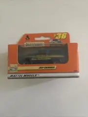 1999 MATCHBOX SUPERFAST #36 JEEP CHEROKEE ANIMAL RESCUE NEW IN BOX
