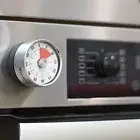 Magnetic Kitchen Chef Cooking Timer Clock with Loud Alarm No Batteries Required