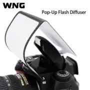 Universal Pop up Flash Diffuser Soft Screen For DSLR Caemras Canon Nikon Pentax