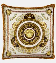 [Versace Home] Versace Home Medusa cotton cushion One Size multicoloured