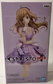 New Bandai ESPRESTO Idol Master Cinderella Girls Kokoro Sato Figure Anime Manga