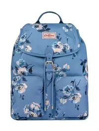 在飛比找Yahoo!奇摩拍賣優惠-Cath Kidston 藍色玫瑰 後背包