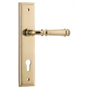 Verona Lever Stepped Backplate (Entrance)