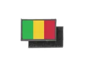 Flag patch printed badge country mali