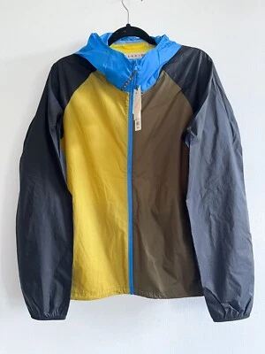 Uniqlo x MARNI Pocketable Parka Dark Green Windbreaker XS XL New With Tags