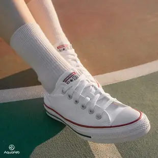 Converse Chuck Taylor All Star 白色 經典基本款 低筒 帆布鞋 M7652C