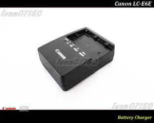 【限量促銷 】Canon LC-E6E 公司貨原廠充電器LC-E6E/LP-E6/6D/70D/5D4/5D3/7D2