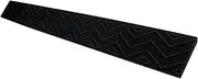 Ramp Threshold Ramp Door Ramp Joking Ramp PVC Home Threshold Ramp Door Thrower Rolling Ramp Curtury Ramp Waterproof Base Ramp for Sweeping Robots, Cars, 4 Colors (Color : Black, Size : 100