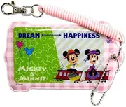 ラナ(RUNA) Mickey & Friends - On The Train Pass Case Mickey & Minnie