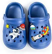 [NIDDISLIP] Toddler Kids Boys Girls Cute Garden Water Clogs Sandals Slip On Shoes Slipper Slides Lightweight Outdoor Summer Infant Children Beach Pool Shoes (Baby/Toddler Kids)