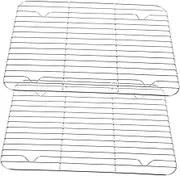 MOTHNUR Sturdy Stainless Baking Rack Cooling Racks for Baking Cooking and Bacon