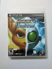 Ratchet & Clank Future A Crack In Time PS3 Replacement Game Case Game Cover Art