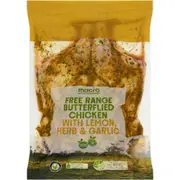 Macro Free Range Chicken Splits Lemon & Garlic 900g - 1.25kg