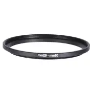 58mm to 62mm Step Up Filter Ring for DSLR Camera Lens ND UV CPL Infrared Filters