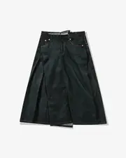 [Junya Watanabe] 聚酯牛仔 Levi'S 姓名裙