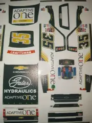 Jake Garcia 2023 35 Adaptive One Truck 1/64 Peel & Stick Decals