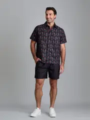 Mens Jack Daniels Swim Shorts
