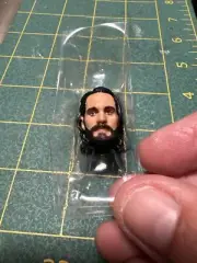 Seth Rollins WWE Ultimate Edition Mattel Wrestling Figure Head Closed Mouth A